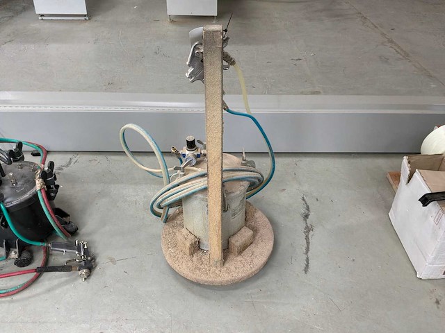 Spero spepdm pneumatische lijmspuit - afbeelding 3 van  7
