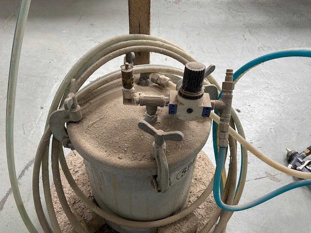 Spero spepdm pneumatische lijmspuit - afbeelding 5 van  7