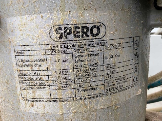 Spero spepdm pneumatische lijmspuit - afbeelding 7 van  7