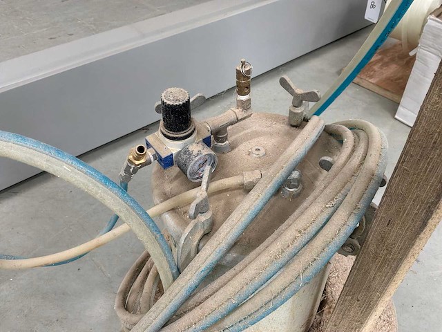 Spero spepdm pneumatische lijmspuit - afbeelding 3 van  4