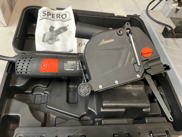 Spero sphs 1001t tegelsnijapparaat - afbeelding 3 van  4