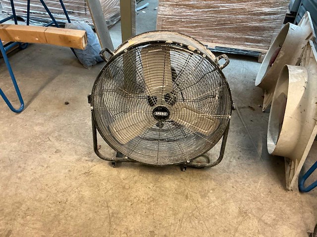 Spero spv600 industriële ventilator - afbeelding 1 van  2