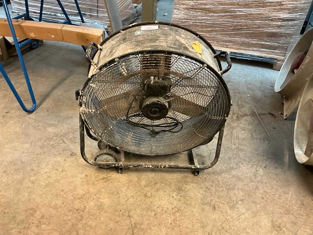 Spero spv600 industriële ventilator - afbeelding 2 van  2