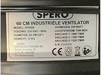 Spero spv600 ventilator - afbeelding 3 van  3