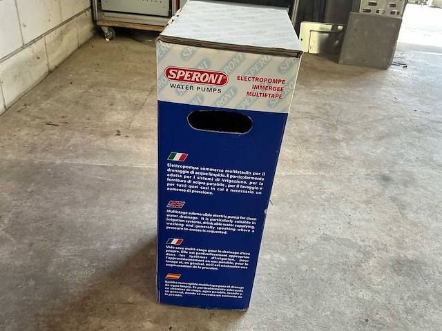 Speroni smx 1103 dompelpomp - afbeelding 8 van  8