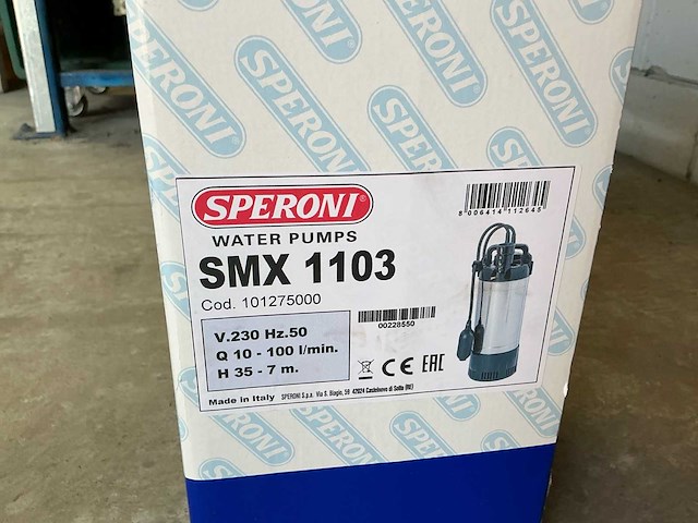 Speroni smx 1103 dompelpomp - afbeelding 3 van  5