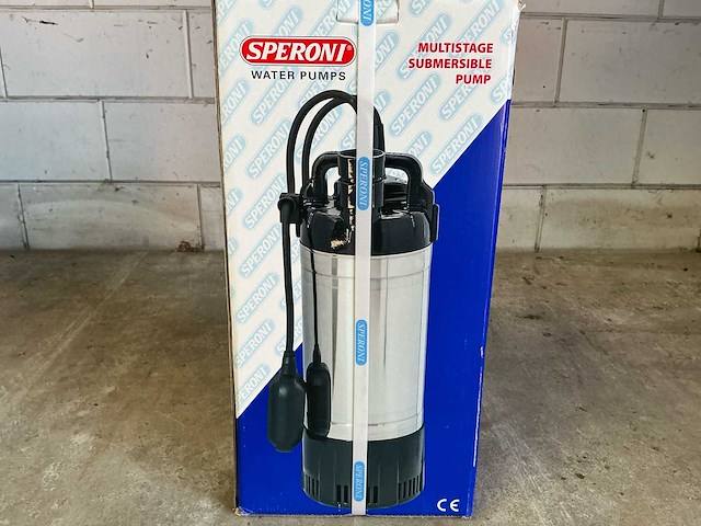 Speroni smx 1104 dompelpomp - afbeelding 6 van  6