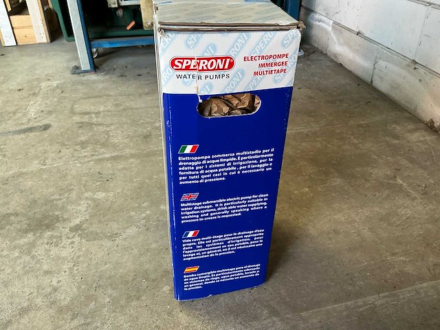 Speroni smx 1104 dompelpomp - afbeelding 4 van  6
