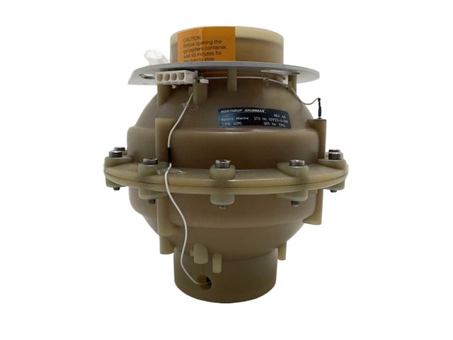 Sperry marine 4590 gyrocompass container - 074058-0000-005 - afbeelding 1 van  9