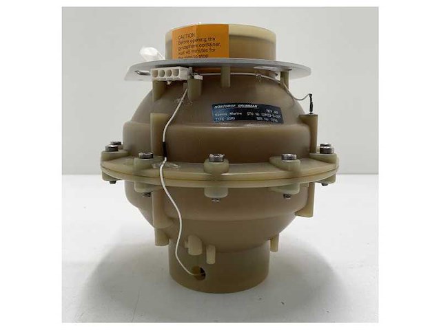 Sperry marine 4590 gyrocompass container - 074058-0000-005 - afbeelding 2 van  9