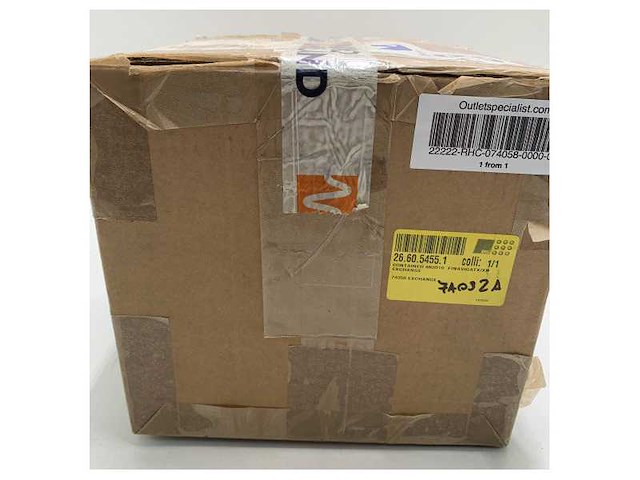 Sperry marine 4590 gyrocompass container - 074058-0000-005 - afbeelding 3 van  9