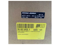 Sperry marine 4590 gyrocompass container - 074058-0000-005 - afbeelding 9 van  9