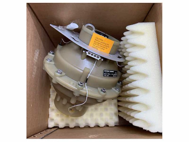 Sperry marine 4590 gyrocompass container - 074058-0000-005 - afbeelding 4 van  9