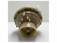 Sperry marine 4590 gyrocompass container - 074058-0000-005 - afbeelding 8 van  9