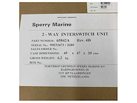 Sperry marine 65842a 2-way interswitch radar unit - afbeelding 2 van  10