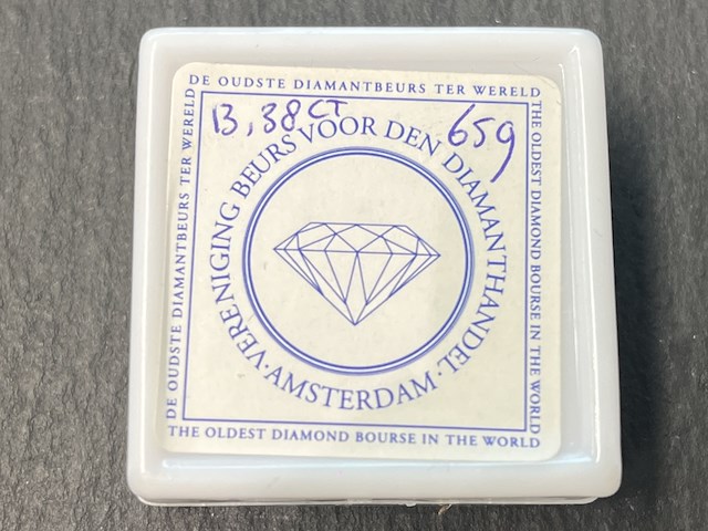 Spessartine - 13.38 carat natuurlijke spessartien - afbeelding 2 van  6