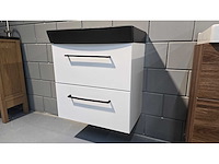 Spfinx showmodel - hangkast met wastafel -