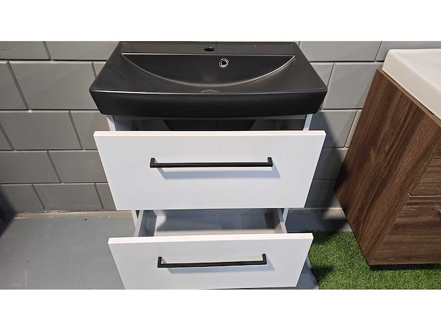 Spfinx showmodel - hangkast met wastafel - - afbeelding 4 van  6