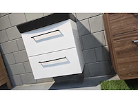 Spfinx showmodel - hangkast met wastafel - - afbeelding 6 van  6