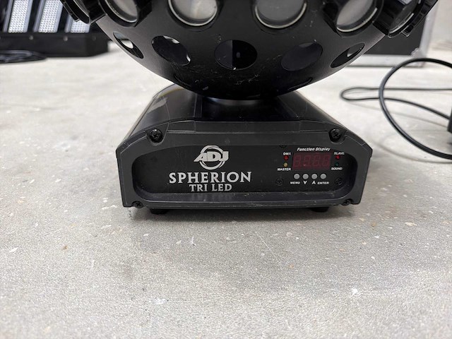 Spherion tri led disco bal (2x) - afbeelding 2 van  3