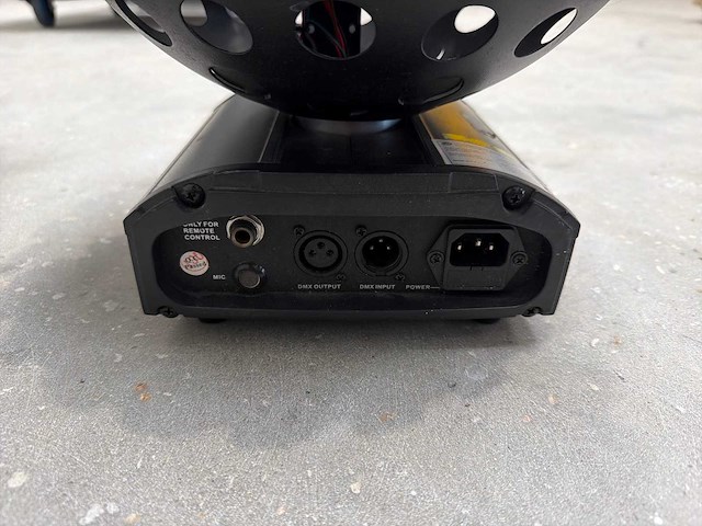 Spherion tri led disco bal (2x) - afbeelding 3 van  3