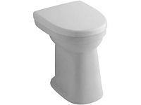 Sphinx - 300 basic - staande toiletpot (2x) - afbeelding 1 van  6