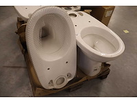 Sphinx - 300 basic - staande toiletpot (2x) - afbeelding 3 van  6