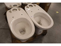 Sphinx - 300 basic - staande toiletpot (2x) - afbeelding 4 van  6