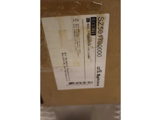 Sphinx - 300 basic - staande toiletpot (2x) - afbeelding 5 van  6