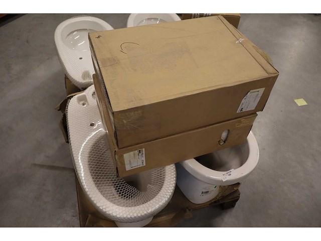 Sphinx - 300 basic - staande toiletpot (2x) - afbeelding 6 van  6
