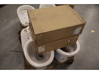 Sphinx - 300 basic - staande toiletpot (2x) - afbeelding 6 van  6