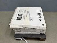 Sphinx - dark grey mat - 60 x 60 cm - vloertegel - 8,2m2 - afbeelding 1 van  7