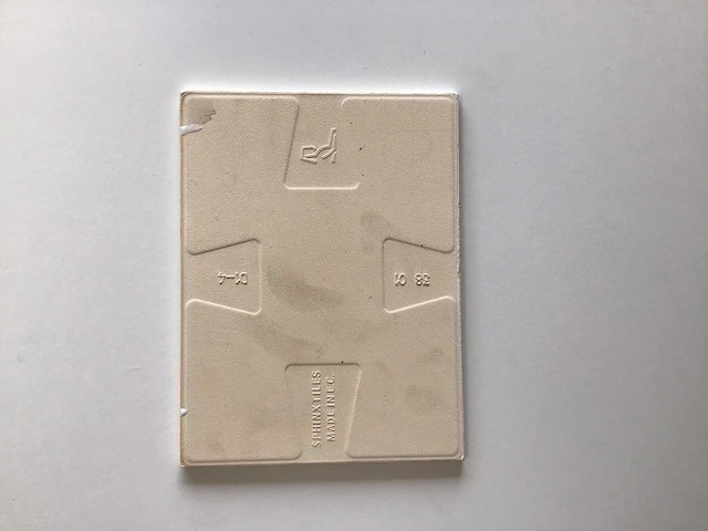 Sphinx - glans wit - 20x15 cm - 44m2 - wandtegel - afbeelding 6 van  6
