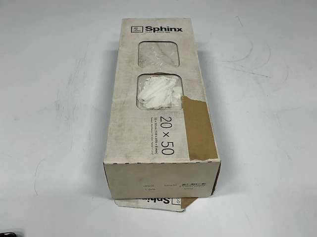 Sphinx - marmer wit - 20 x 50 cm - wandtegel - 12,6m2 - afbeelding 5 van  8