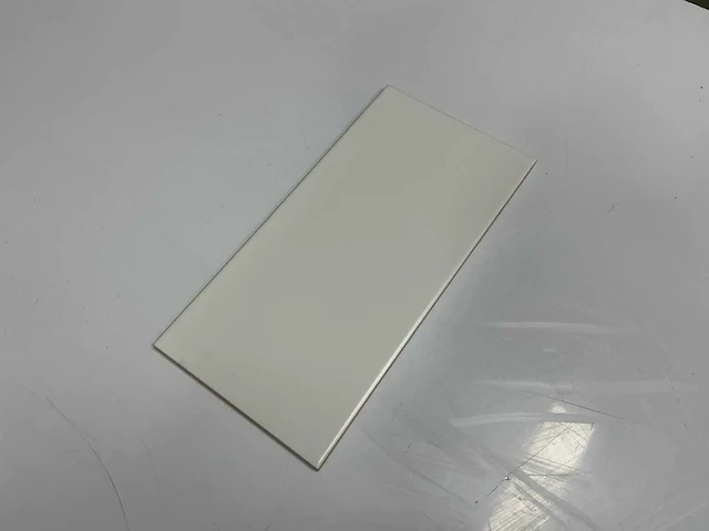 Sphinx - mat wit - 15 x 30 cm - wandtegel 12m2 - afbeelding 4 van  7