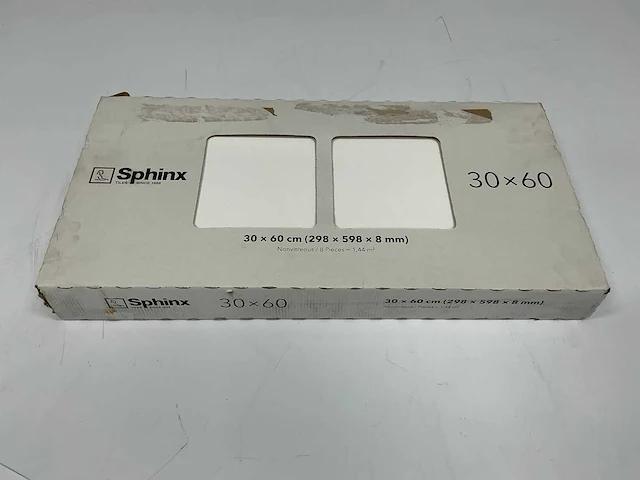 Sphinx - save & smile glans wit - 30 x 60 cm - vloertegel - 12,7m2 - afbeelding 6 van  6