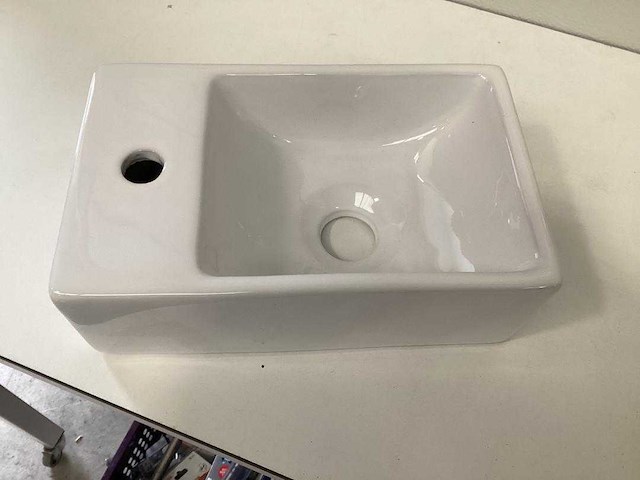 Sphinx - toilet fontijn wastafel - wastafel - afbeelding 2 van  4