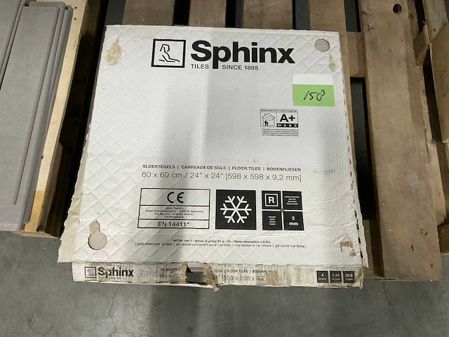 Sphinx - vloertegel 2,52 m2 - afbeelding 1 van  2