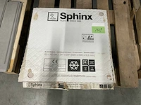 Sphinx - vloertegel 2,52 m2