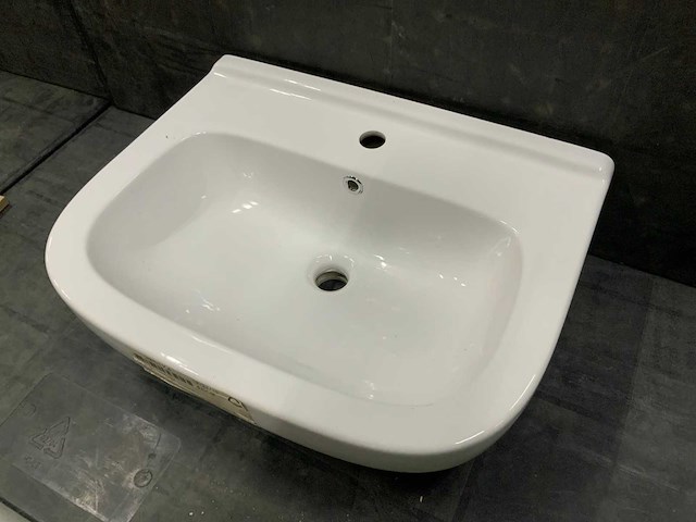 Sphinx - wastafel 60 x 46 cm - afbeelding 1 van  3