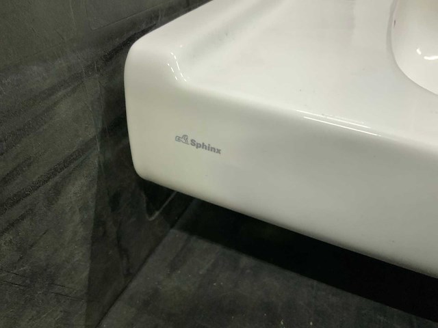 Sphinx - wastafel 60 x 46 cm - afbeelding 3 van  3