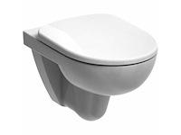 Sphinx 280 rimfree toilet met softclose toiletzitting - afbeelding 1 van  3
