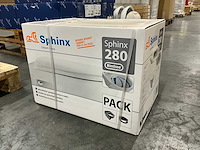 Sphinx 280 rimfree toilet met softclose toiletzitting - afbeelding 2 van  3