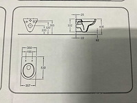 Sphinx 280 rimfree toilet met softclose toiletzitting - afbeelding 3 van  3
