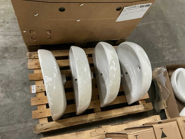 Sphinx 280 wastafel (4x) - afbeelding 3 van  3