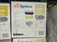 Sphinx 300 hangtoilet set rimfree - afbeelding 2 van  3