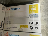 Sphinx 300 hangtoilet set rimfree - afbeelding 3 van  3