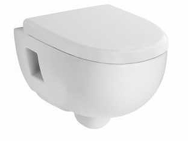 Sphinx 300 rimfree toilet met softclose toiletzitting - afbeelding 1 van  3