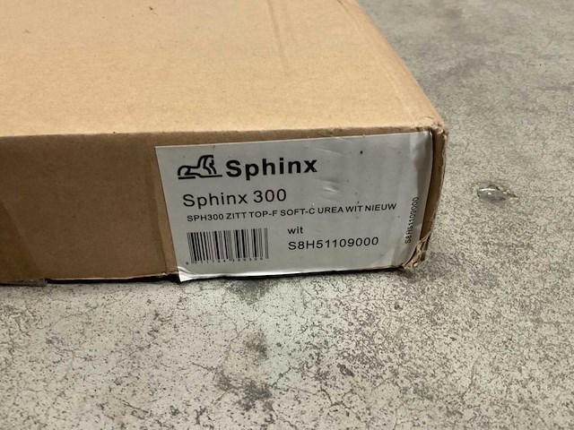 Sphinx 300 soft-close toiletzitting - afbeelding 2 van  2