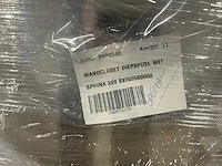 Sphinx 320 wandclosetpot diepspoel wit (11x) - afbeelding 7 van  8